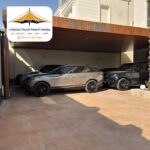 تركيب مظلات سيارات مودرن مؤسسة مظلات وسواتر النهضة الحديثة