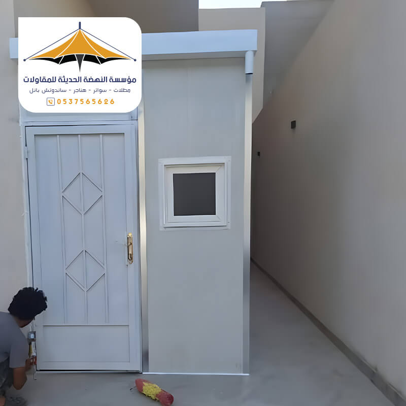 غرف ساندوتش بانل جدة مؤسسة النهضة الحديثة