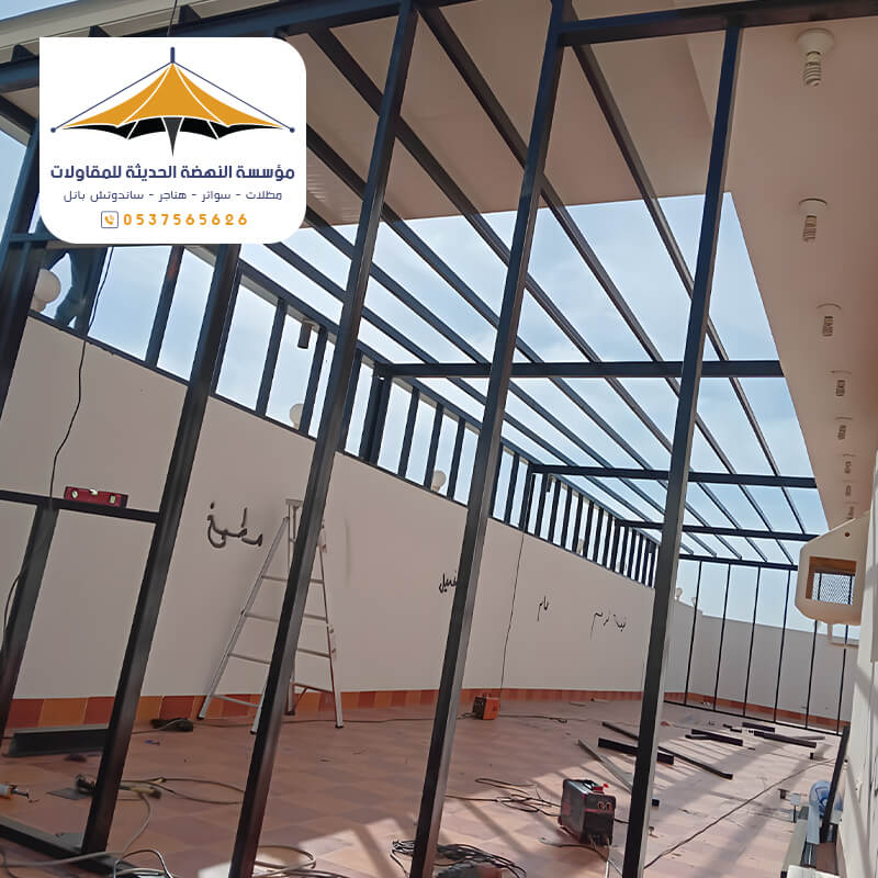 مقاول ساندوتش بانل جدة