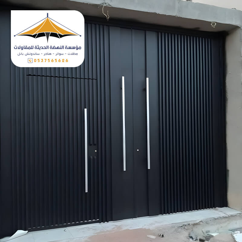 أبواب حديد جدة