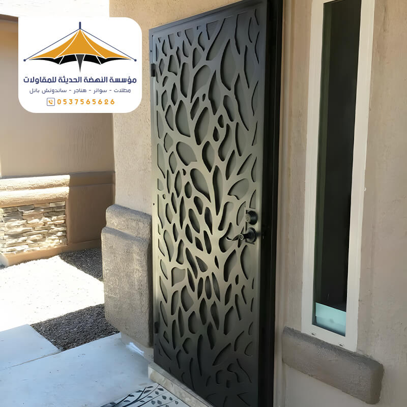 باب حديد حديث وفاخر بجدة