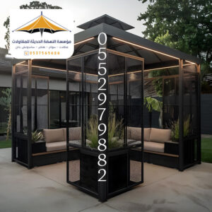 برجولات جديد 2026 جلسات خارجية بجدة مؤسسة النهضة الحديثة