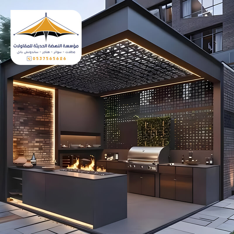 برجولات فاخرة بجدة مؤسسة النهضة الحديثة