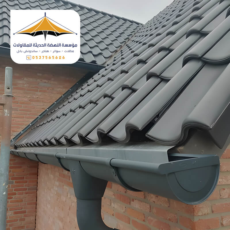 تركيب قرميد ايطالي