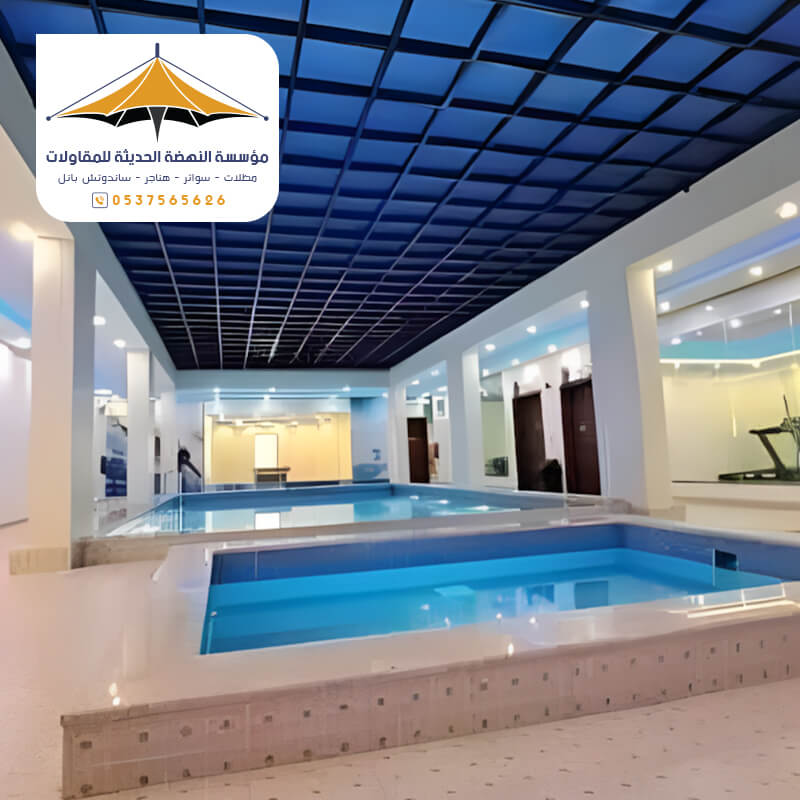 تركيب مظلات للمسابح بجدة