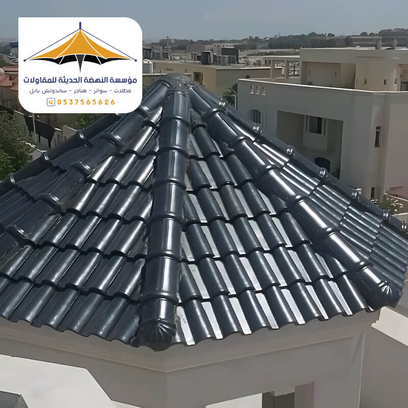 قرميد ايطالي بجدة من مؤسسة النهضة الحديثة