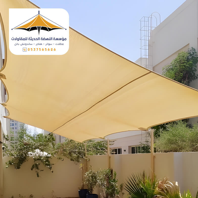 مؤسسة تركيب مظلات شد انشائي بجدة