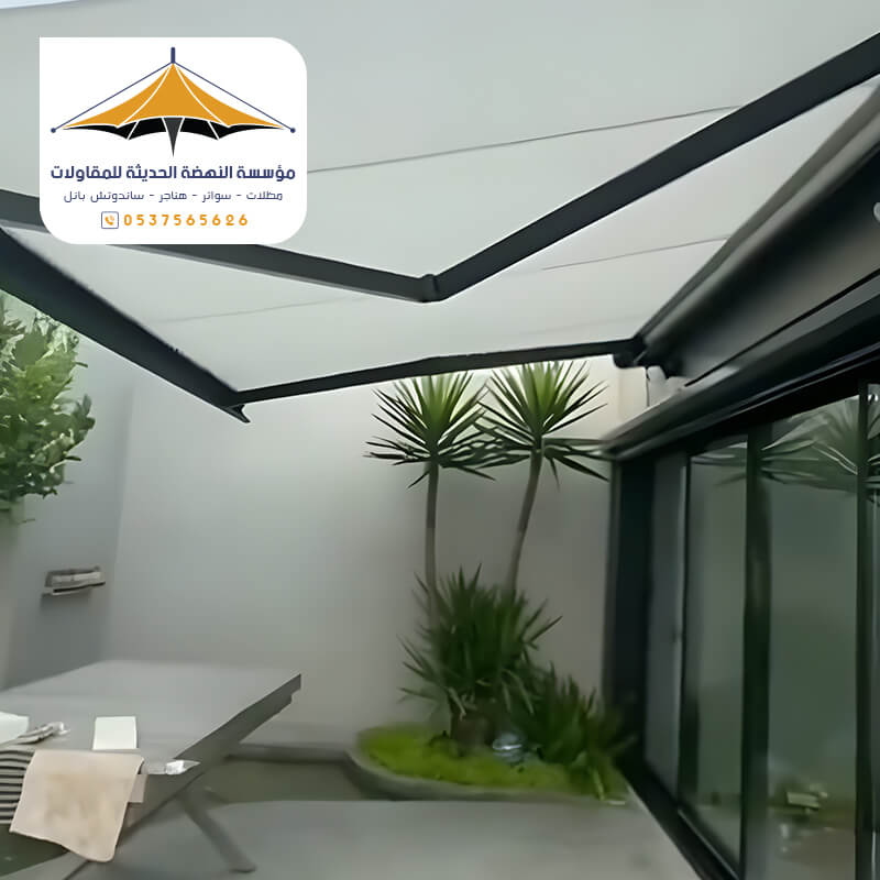 مظلات كهربائية جدة