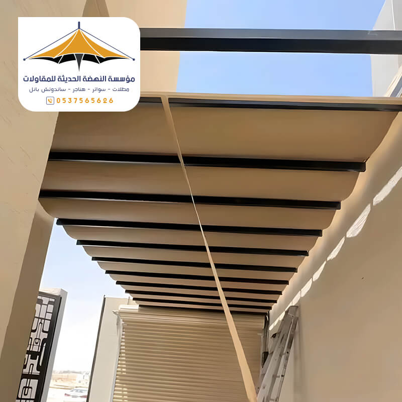 أفضل مظلات يدوية تعمل بالسحب اليدوي بجدة