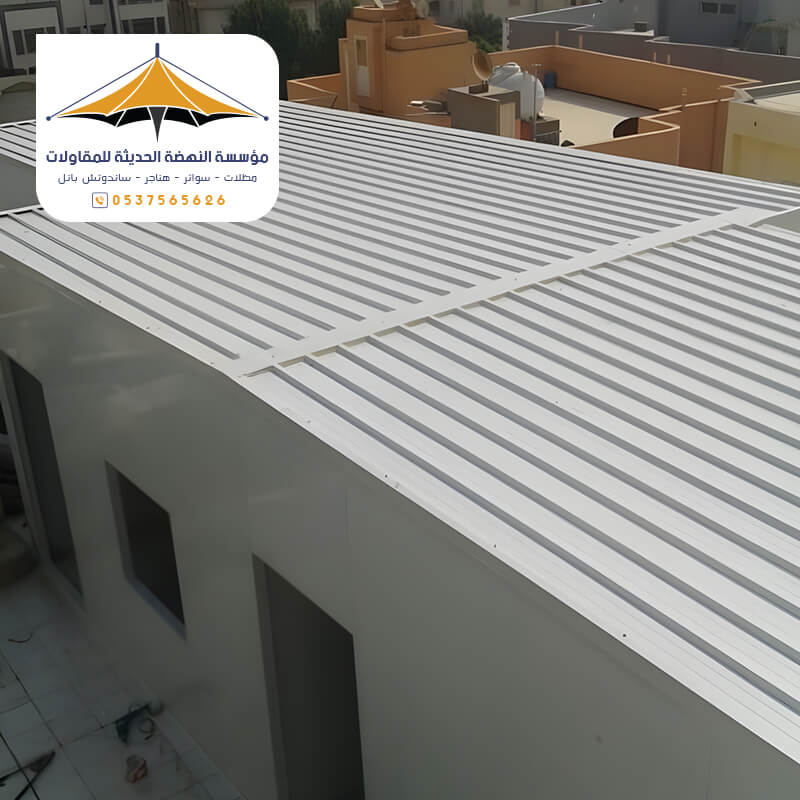 تركيب ملاحق ساندوتش بانل في جميع انحاء جدة