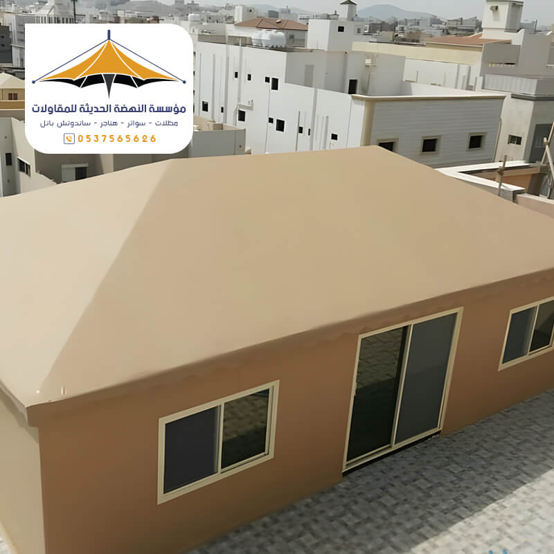 تنفيذ بيوت شعر في جميع انحاء جدة