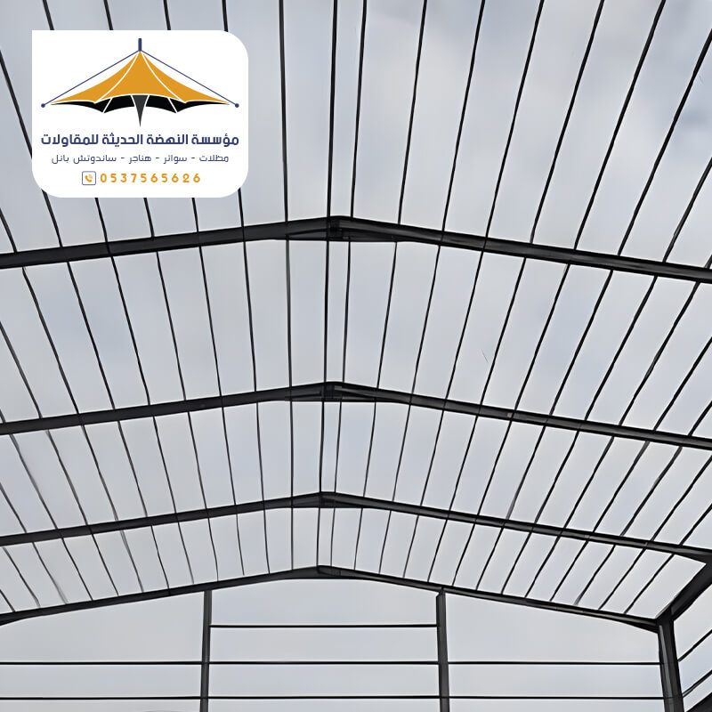 تنفيذ هنجر بعزل حراري بجدة