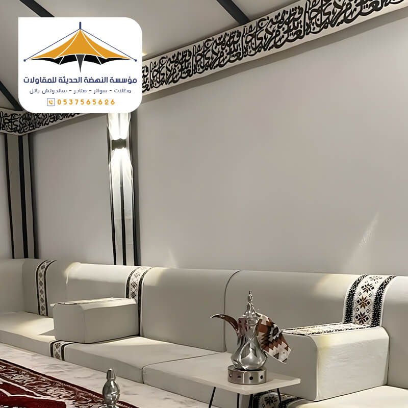 خيام فاخرة بجدة