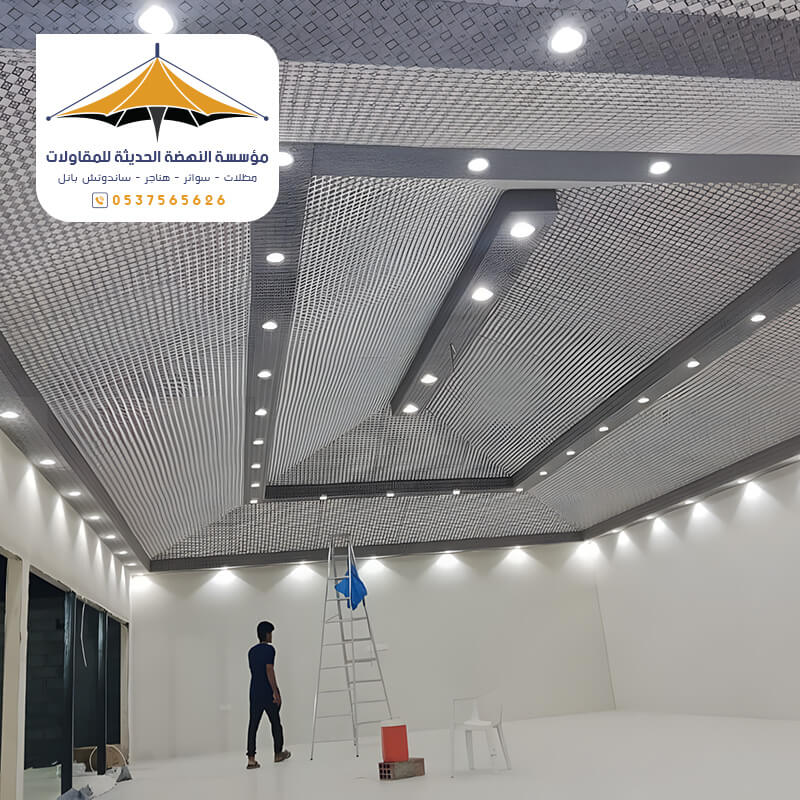 خيام شعر ملكي من الداخل بجدة