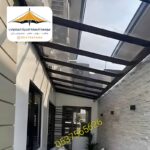 مظلات ممرات زجاج شفاف مؤسسة النهضة الحديثة جدة