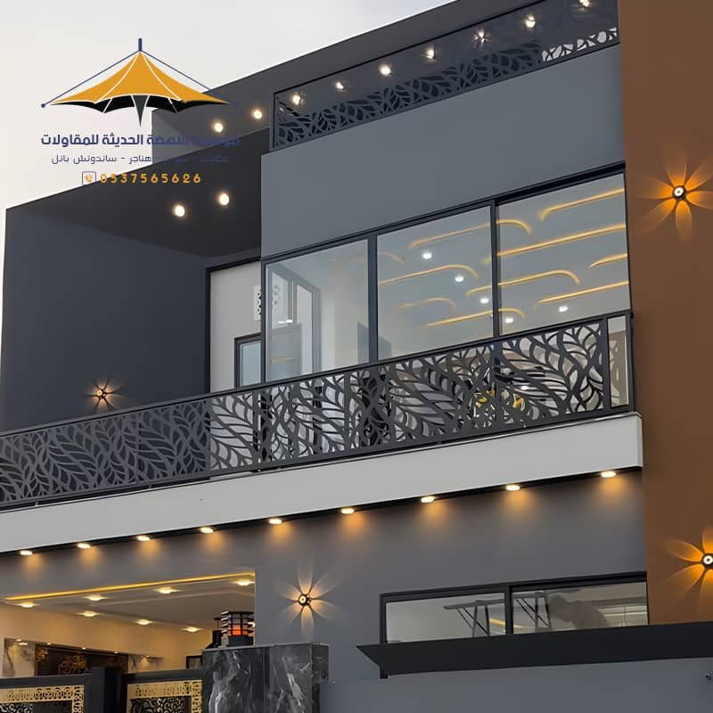 سواتر بلكونات قص ليزر جدة