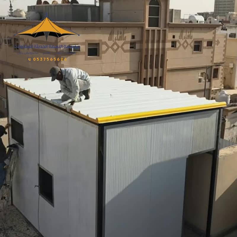 تركيب ساندوتش بانل جدة