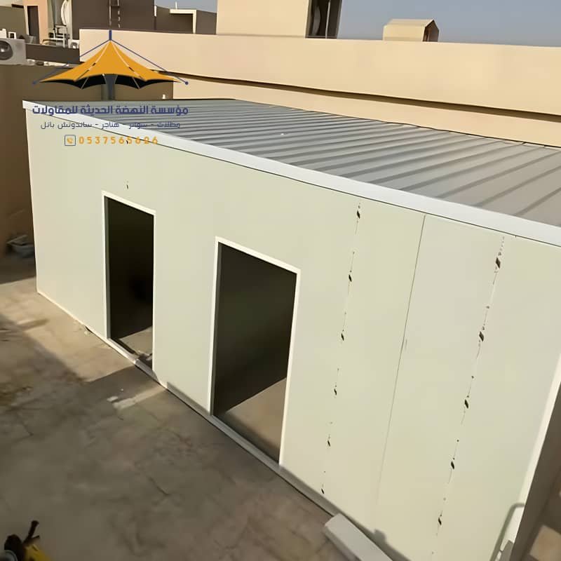 ملاحق للفلل والمنازل غرف ساندوتش بانل